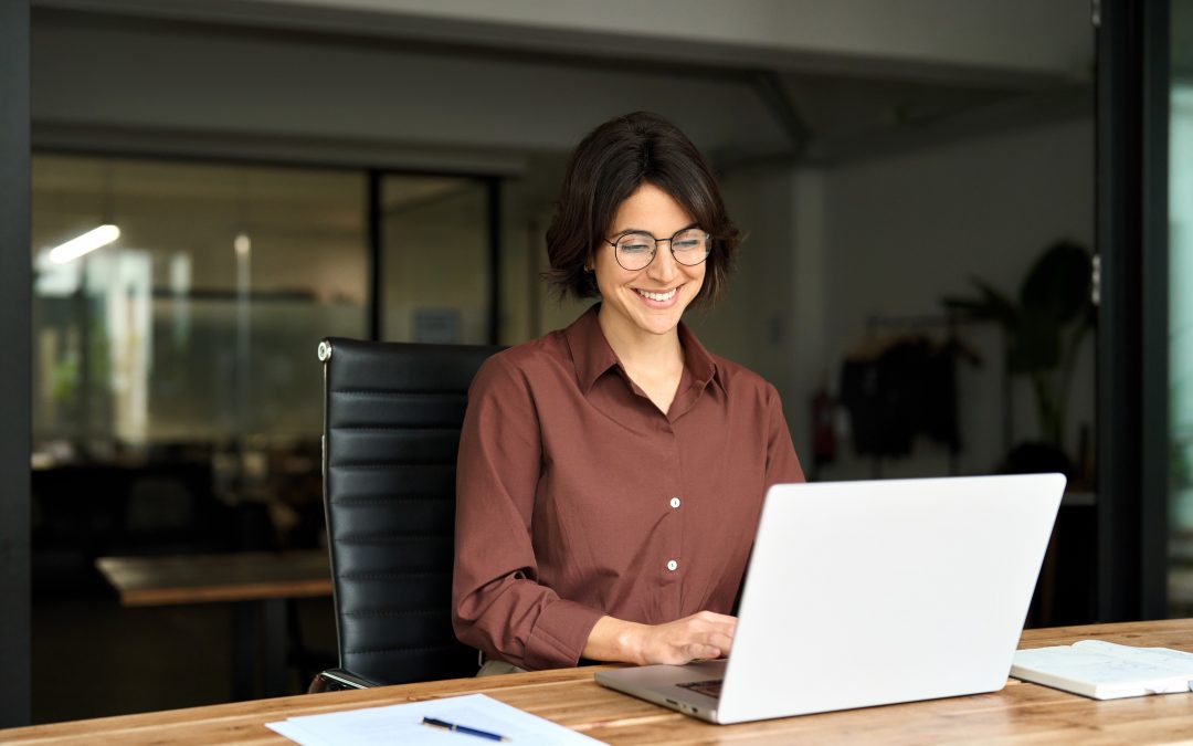 A manager creating an online member directory